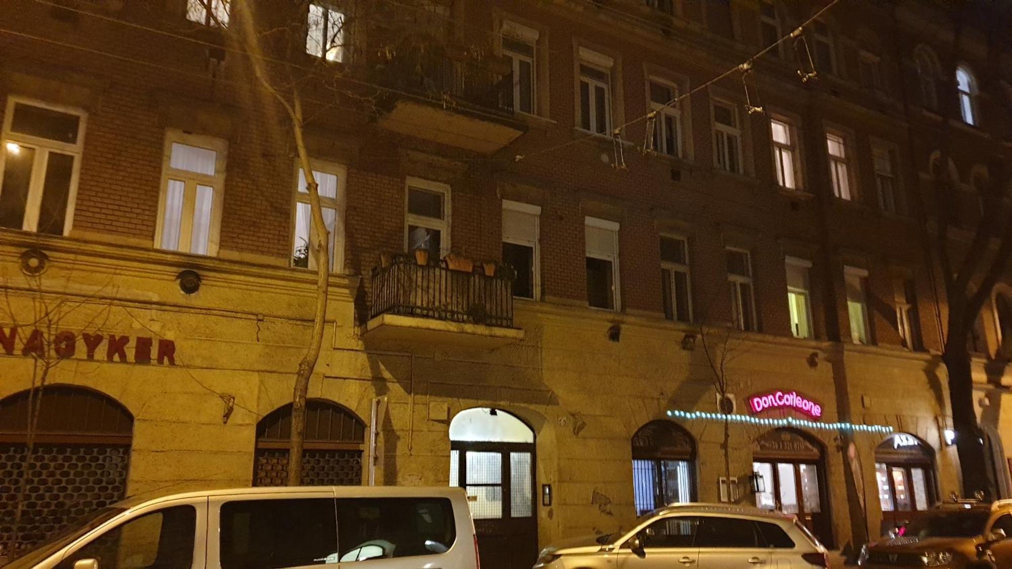 Nefelejcs Apartman Budapest Kültér fotó